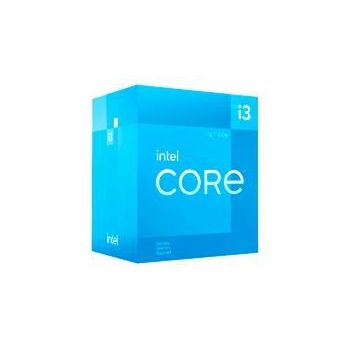 PROCESADOR INTEL CI3 12100F 3.3 GHZ 4 NÚCLEOS 8 HILOS 12 MB CACHÉ  LGA1700 SOCKET  CAJA