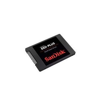 UNIDAD SSD 2.5' SANDISK 1TB (SDSSDA-1T00-G27) PLUS, SATA3, 7MM