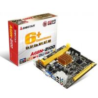 TARJETA MADRE BIOSTAR A68N-2100K AMD E1-6010 DUAL CORE 1.35GHZ 2XDDR3 16GB 1333MHZ PCIE 2.0 SATA 1XHDMI 1XVGA MINI ITX
