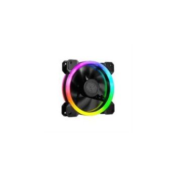 VENTILADOR PARA GABINETE COOLER MASTER MASTERFAN MF120 S3 120MM ARGB 650-1800RPM NEGRO