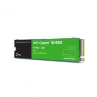 UNIDAD SSD M.2 WD 2TB (WDS200T3G0C) GREEN SN350, PCIE 3.0, NVME, 2280