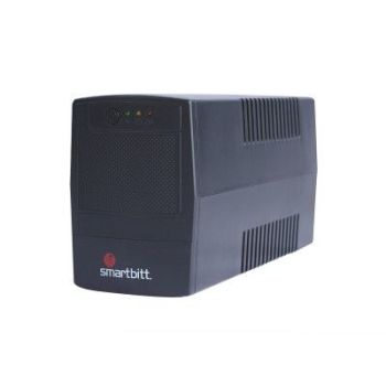 UPS SMARTBITT SMART INTERACTIVE SBNB1000USB 1000VA500 WATTS 6 CONTACTOS PROTECCIÓN DE LÍNEA TELEFÓNICA RJ-1 PUERTO USB