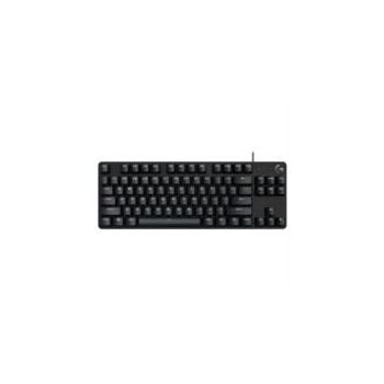 TECLADO LOGITECH G413 SE TKL GAMING MECÁNICO ALÁMBRICO COLOR NEGRO