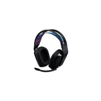 LOGITECH G535 LIGHTSPEED WIRELESS GAMING HEADSET - LIGHTWEIGHT ON-EAR HEADPHONES, FLIP TO MUTE MIC, STEREO, COMPATIBLE W