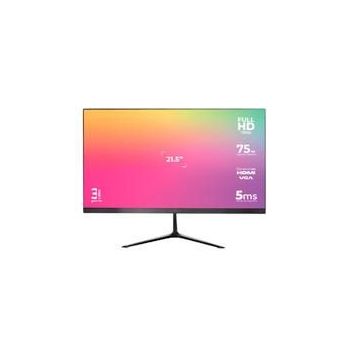 MONITOR ACTECK LED CAPTIVE VIVID SP215 21.5 FHD RESOLUCIÓN 1920X1080 PANEL VA