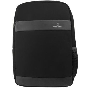 MOCHILA PERFECT CHOICE BOLD PARA LAPTOP 15.6 COLOR NEGRO