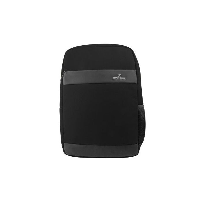 MOCHILA PERFECT CHOICE BOLD PARA LAPTOP 15.6 COLOR NEGRO