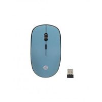 MOUSE INALÁMBRICO TECHZONE 1200DPI 4 BOTONES CON 1 PILA AA WINMAC COLOR VERDE