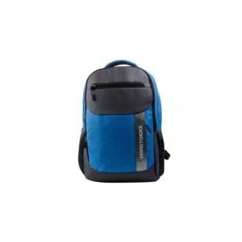 MOCHILA PERFECT CHOICE YOUTH PARA LAPTOP 15.6 COLOR NEGRO-AZUL