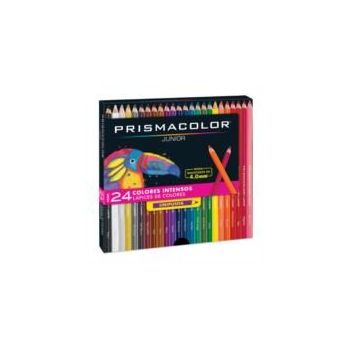 COLORES PRISMACOLOR JUNIOR C24 PZAS