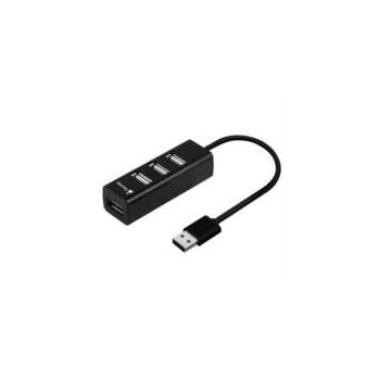 MINI HUB NEXTEP USB 2.0 ALTA VELOCIDAD 4 PUERTOS
