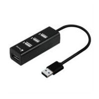 MINI HUB NEXTEP USB 2.0 ALTA VELOCIDAD 4 PUERTOS