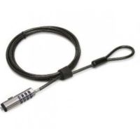 BROBOTIX CANDADO PARA LAPTOP, TIPO K-SLOT , TIPO NANO,DE COMBINACIÓN, 1.8 METROS