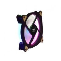 VENTILADOR P GABINETE NACEB (NA-0922) CEPHEUS, 120MM, 1200RPM, RGB, NEGRO