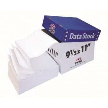 PAPEL PCM DATA STOCK BLANCO 9.5 X 5.5 1TANTO C6000