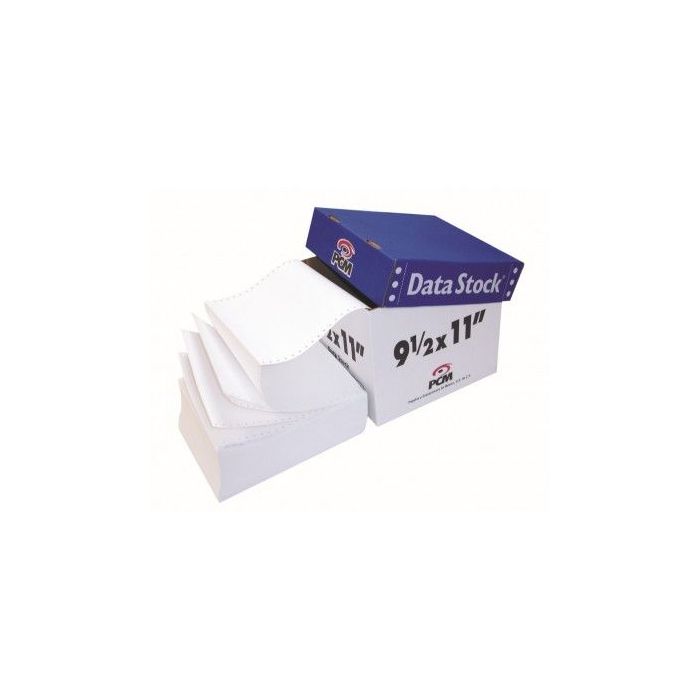 PAPEL PCM DATA STOCK BLANCO 9.5 X 5.5 1TANTO C6000