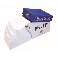 PAPEL PCM DATA STOCK BLANCO 9.5 X 5.5 1TANTO C6000