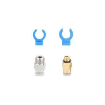 PAQUETE DE CONECTOR CREALITY NEUMÁTICO CON ABRAZADERAS