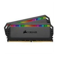 MEMORIA RAM CORSAIR DOMINATOR PLATINUM 16GB (2X8GB) DDR4 3200MHZ DIMM RGB XMP NON-ECC NEGRO CL16