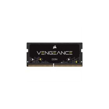 MEMORIA RAM CORSAIR VENGEANCE 8GB DDR4 2400MHZ SODIMM NEGRO CL16