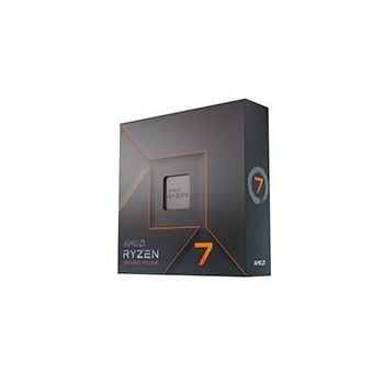 PROCESADOR AMD (100-100000591WOF) RYZEN 7 7700X S-AM5, 8 CORE 4.5 GHZ, 105W,  CGRAFICOS, SFAN