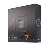 PROCESADOR AMD (100-100000591WOF) RYZEN 7 7700X S-AM5, 8 CORE 4.5 GHZ, 105W,  CGRAFICOS, SFAN