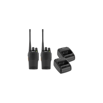 KIT RADIO STEREN RAD-010 2 RADIOS DE 2 VÍAS AMATEUR 3W COLOR NEGRO