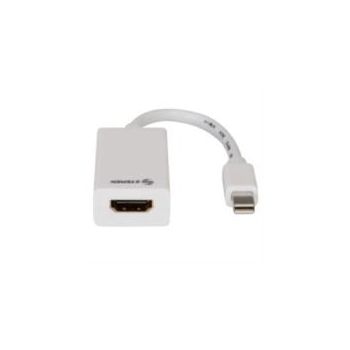 ADAPTADOR STEREN MINI DISPLAYPORTTHUNDERBOLT A HDMI WINDOWSMAC COLOR BLANCO