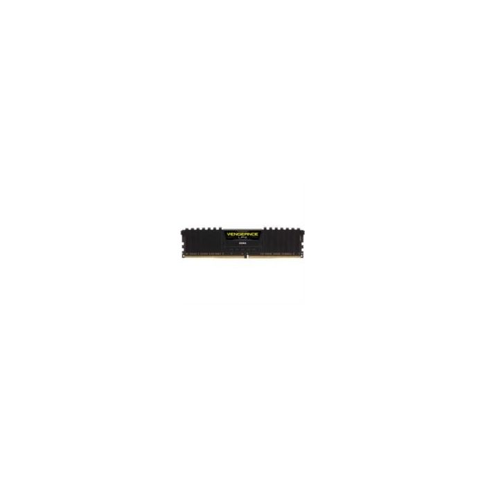 MEMORIA RAM CORSAIR VENGEANCE LPX 8GB DDR4 3200MHZ DIMM XMP NEGRO CL16