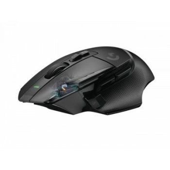 MOUSE LOGITECH G502 X LIGHTSPEED GAMING INALÁMBRICO 100-25600 DPI COLOR NEGRO