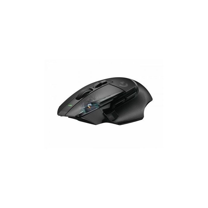 MOUSE LOGITECH G502 X LIGHTSPEED GAMING INALÁMBRICO 100-25600 DPI COLOR NEGRO
