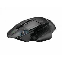 MOUSE LOGITECH G502 X LIGHTSPEED GAMING INALÁMBRICO 100-25600 DPI COLOR NEGRO