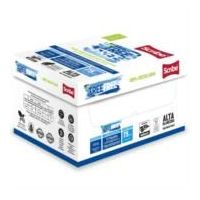 PAPEL CORTADO SCRIBE TREE FREE CARTA 100% RECICLADO 93% BLANCURA 75GR CAJA C5000 HOJAS