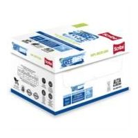 PAPEL CORTADO SCRIBE TREE FREE OFICIO 100% RECICLADO 93% BLANCURA 75GR CAJA C5000 HOJAS