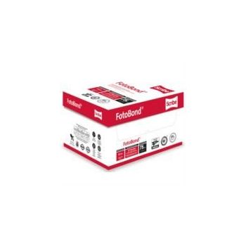 PAPEL CORTADO SCRIBE FOTOBOND CARTA 95% DE BLANCURA 75GR CAJA C5000 HOJAS