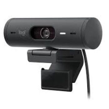 LOGITECH BRIO 500 WEBCAM COLOR  4MP 1920 X 1080 720P 1080P AUDIO USB-C