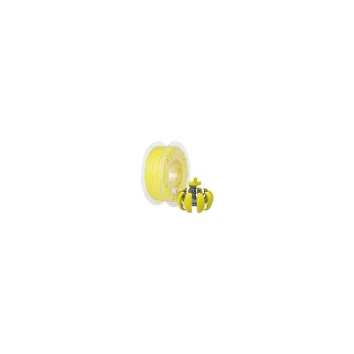 FILAMENTO CREALITY CR-PLA 1.75MM 1KG COLOR AMARILLO FLUORESCENTE
