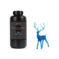 RESINA CREALITY LCD ESTÁNDAR PLUS 1KG COLOR AZUL TRANSPARENTE