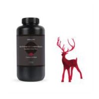 RESINA CREALITY LCD ESTÁNDAR PLUS 1KG COLOR ROJO TRANSPARENTE