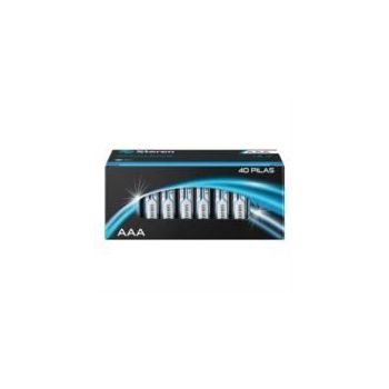 PILAS STEREN ALCALINAS TIPO AAA 1.5V C40 PZAS