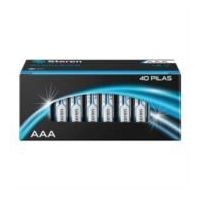 PILAS STEREN ALCALINAS TIPO AAA 1.5V C40 PZAS