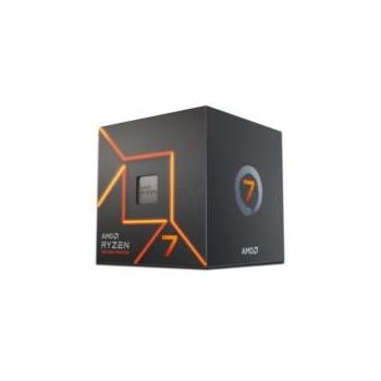 PROCESADOR AMD (100-100000592BOX) RYZEN 7 7700 S-AM5, 8CORE 3.8 GHZ, 65W, CGRAFICOS,  CFAN