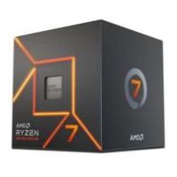 PROCESADOR AMD (100-100000592BOX) RYZEN 7 7700 S-AM5, 8CORE 3.8 GHZ, 65W, CGRAFICOS,  CFAN