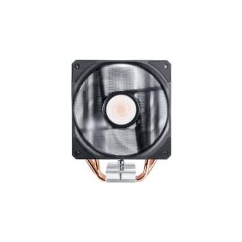 DISIPADOR DE AIRE PARA CPU COOLER MASTER HYPER 212 EVO V2 120MM COMPATIBLE S 1200 1700 AM4 AM5 PLATA