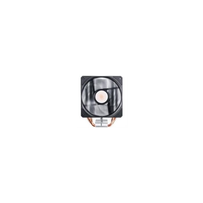 DISIPADOR DE AIRE PARA CPU COOLER MASTER HYPER 212 EVO V2 120MM COMPATIBLE S 1200 1700 AM4 AM5 PLATA