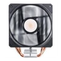 DISIPADOR DE AIRE PARA CPU COOLER MASTER HYPER 212 EVO V2 120MM COMPATIBLE S 1200 1700 AM4 AM5 PLATA