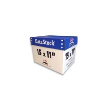 PAPEL PCM DATASTOCK 15X11 1TANTOS BLANCO C3000 HOJAS