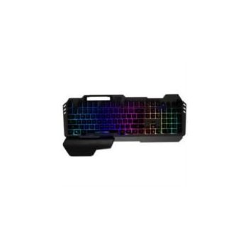 TECLADO VORTRED HOLDER ALÁMBRICO RGB PROGRAMABLE