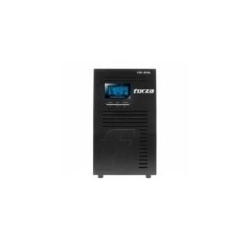 UPS FORZA FDC-103K EN LÍNEA CON CAPACIDAD DE 3000VA3000W 120V 9-NEMA 40-70HZ NEGRO
