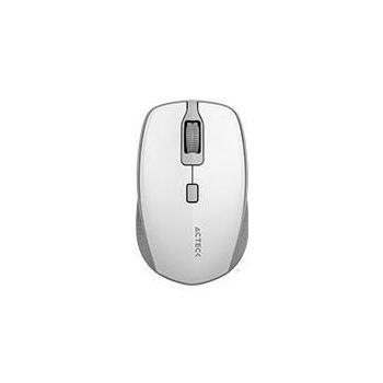 MOUSE INALAMBRICO ACTECK (AC-934138) OPTIMIZE TRIP MI670,RF USB,BT,OPTICO,1600 DPI,BLANCO